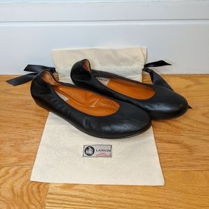 LANVIN Classic Ballerina Flat